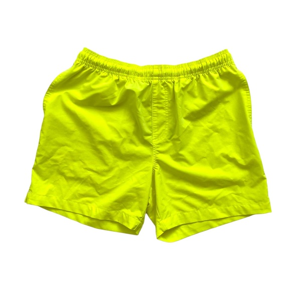 chubbies Other - Chubbies Hybrid Swim Gym 5.5" Neon Yellow Shorts Small
